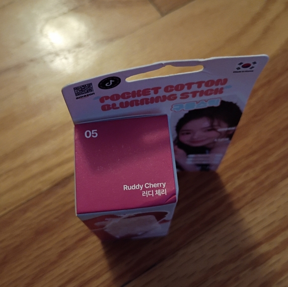 2aN Pocket Cotton Blurring Stick Ruddy Cherry Blurring Cream Buildable 3.5g - Picture 9 of 9